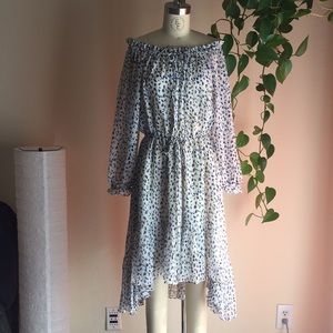 Diane Von Furstenberg Silk Patterned Dress